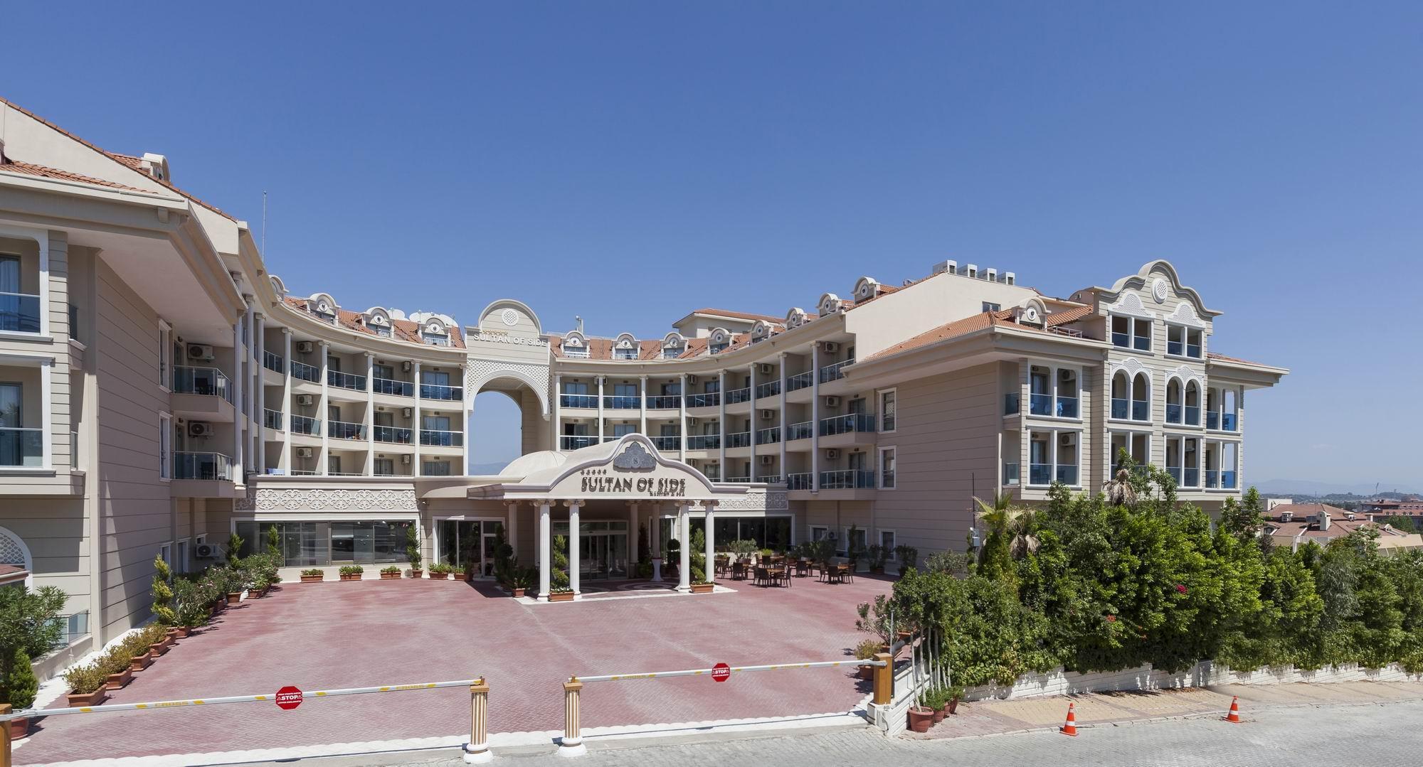 Hotel Sultan Of Side Luaran gambar