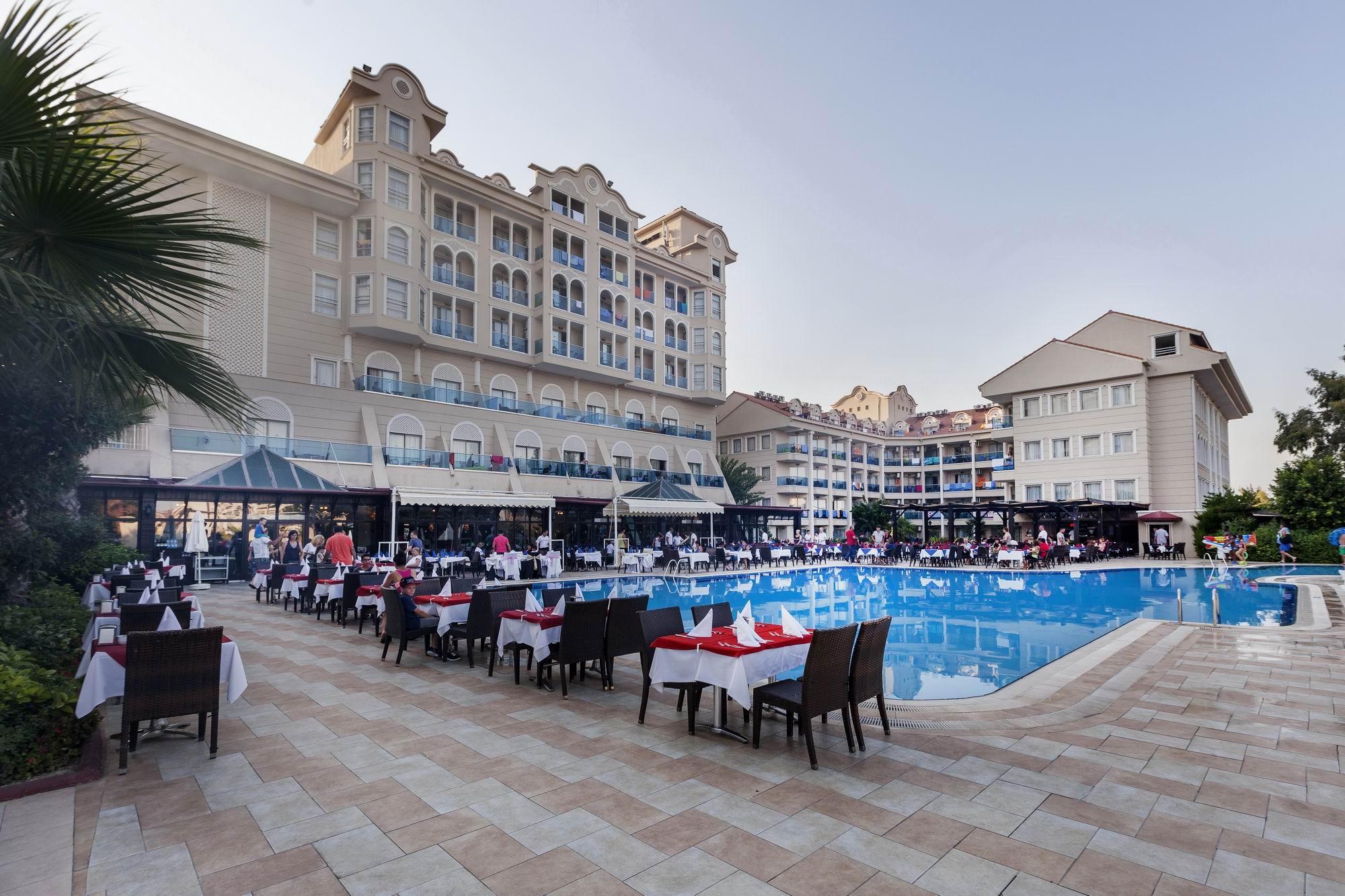 Hotel Sultan Of Side Luaran gambar