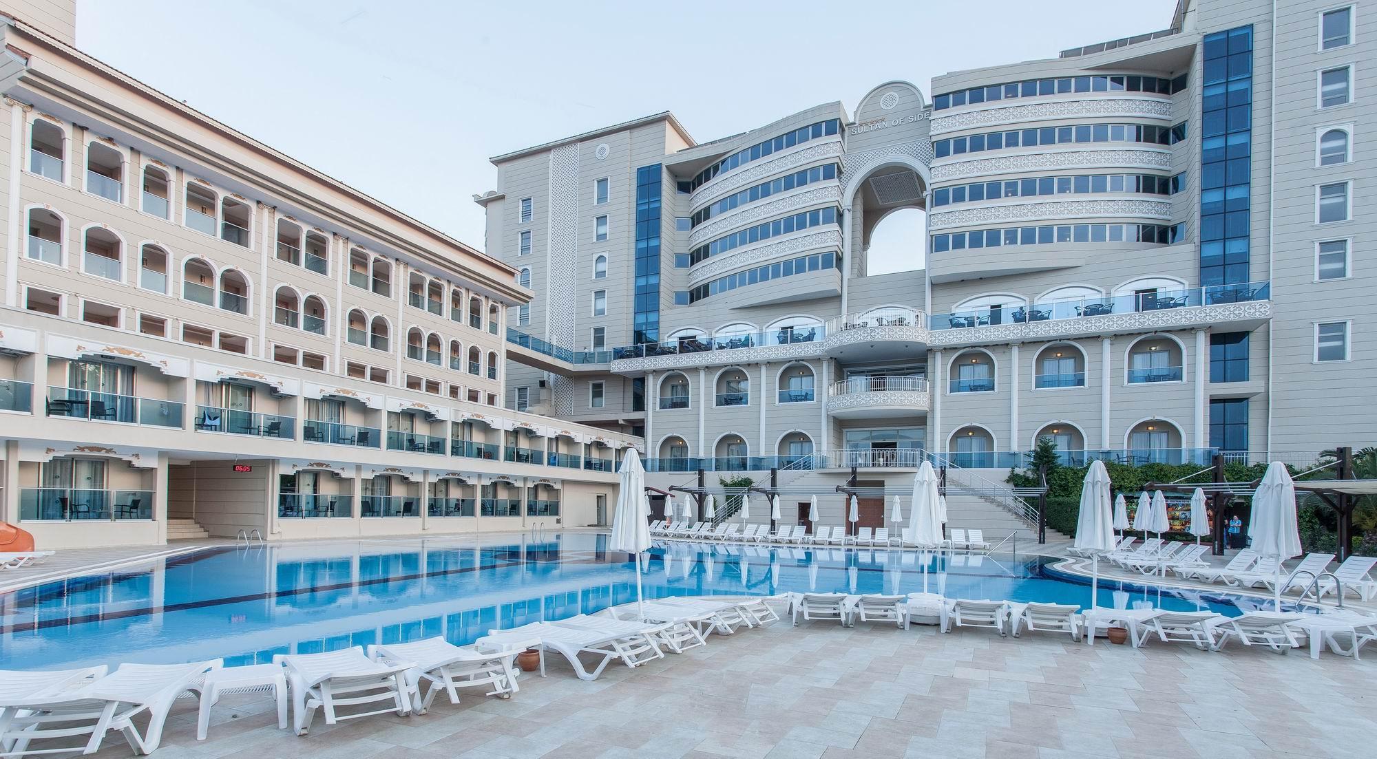 Hotel Sultan Of Side Luaran gambar