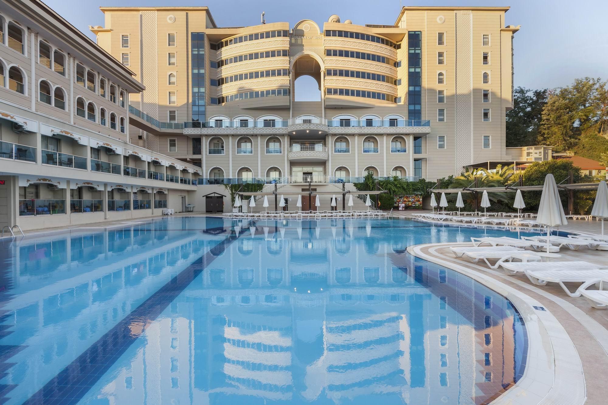 Hotel Sultan Of Side Luaran gambar