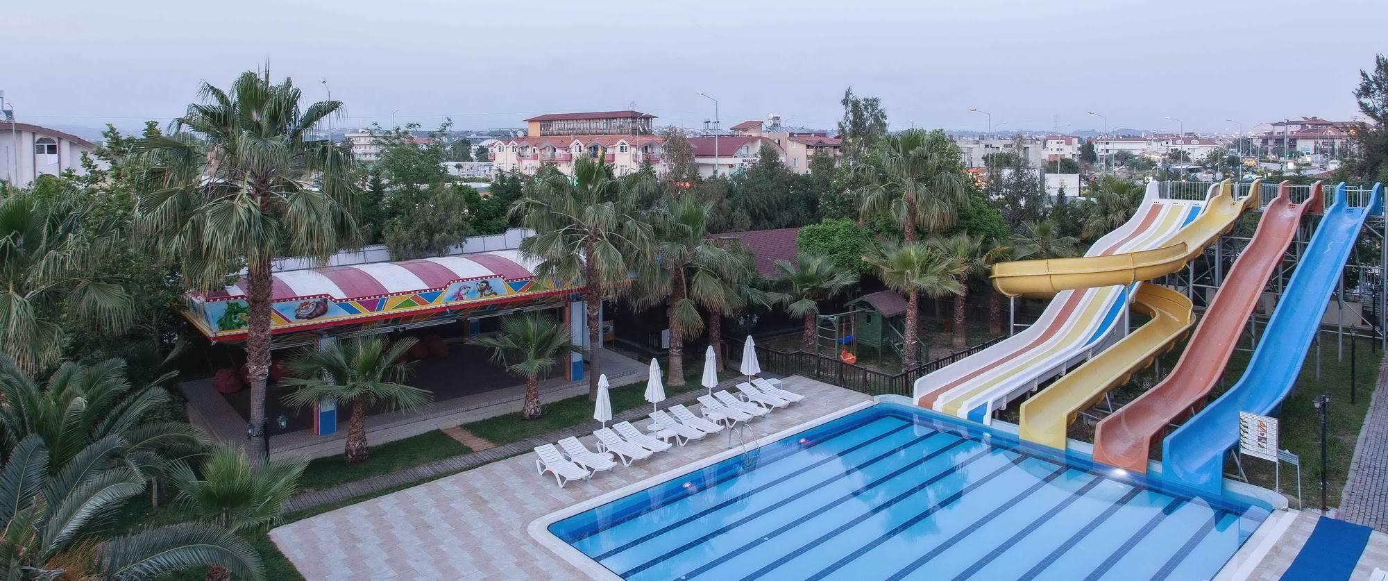 Hotel Sultan Of Side Luaran gambar