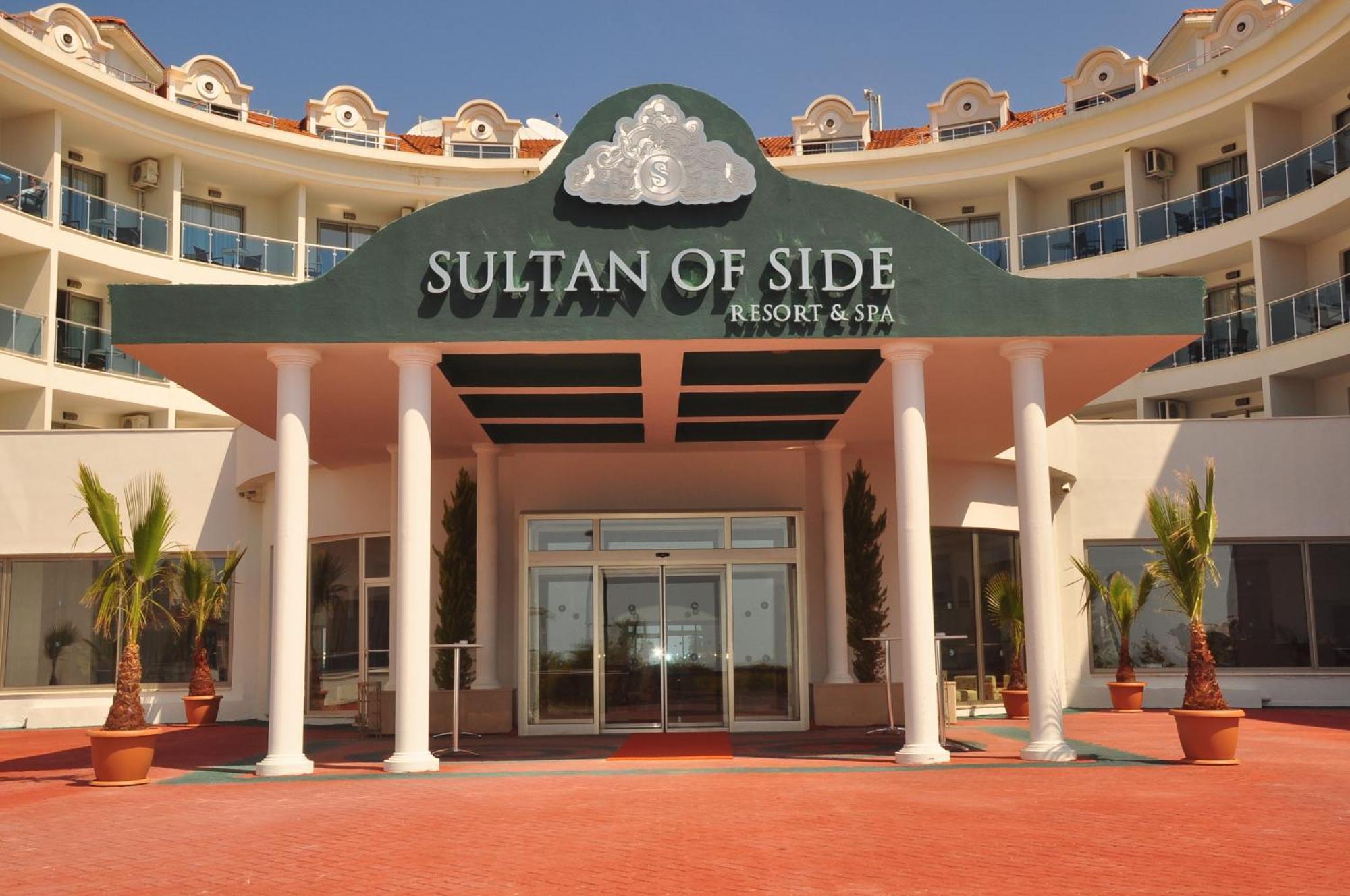 Hotel Sultan Of Side Luaran gambar
