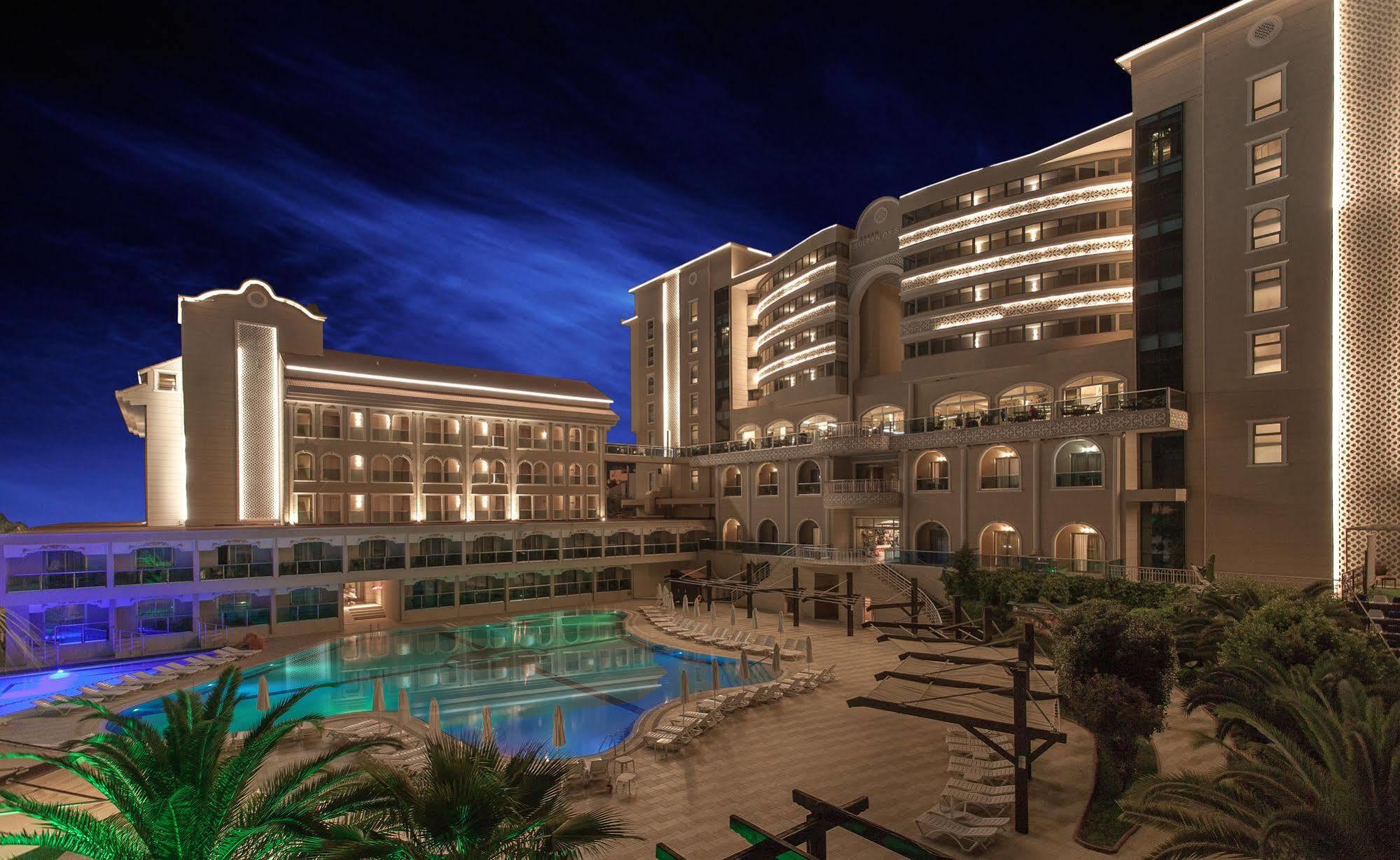 Hotel Sultan Of Side Luaran gambar